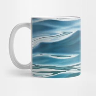 Shift - lake water painting Mug